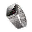 For Apple Watch 46mm / 49mm / 45mm / 44mm One Bead Magnetic Milan Stainless Steel Watch Band(Titanium Color) - Watch Bands by PMC TechLife | Online Shopping South Africa | PMC TechLife | Buy Now Pay Later Mobicred