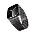 For Apple Watch 46mm / 49mm / 45mm / 44mm One Bead Magnetic Milan Stainless Steel Watch Band(Titanium Gray) - Watch Bands by PMC TechLife | Online Shopping South Africa | PMC TechLife | Buy Now Pay Later Mobicred