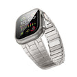 For Apple Watch 46mm / 49mm / 45mm / 44mm One Bead Magnetic Milan Stainless Steel Watch Band(Titanium Gold) - free shipping - PMC TechLife - Order now!