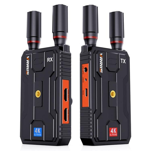 VRRIIS 097PRO Outdoor Live Streaming Audio Video Wireless Transmitter Receiver 4K HD Extender, Plug:UK Plug - Adapter by PMC Jewellery | Online Shopping South Africa | PMC Jewellery | Buy Now Pay Later Mobicred