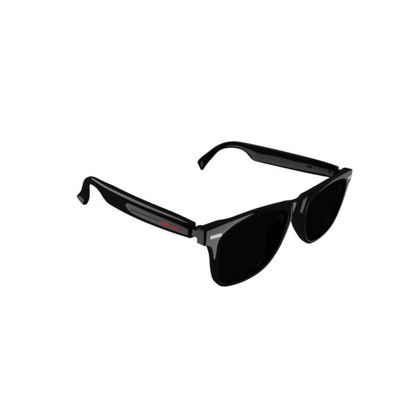 D13 Smart Glasses, Support Bluetooth Call / Bluetooth Music / Remote Control Photo(Black)