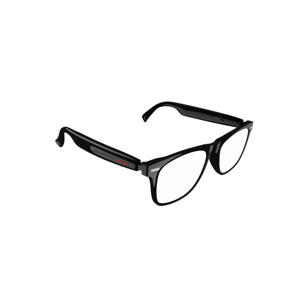 D13 Smart Glasses, Support Bluetooth Call / Bluetooth Music / Remote Control Photo(White)