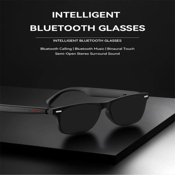 D13 Smart Glasses, Support Bluetooth Call / Bluetooth Music / Remote Control Photo(White)