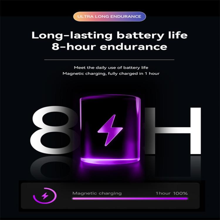 D13 Smart Glasses, Support Bluetooth Call / Bluetooth Music / Remote Control Photo(White) - free shipping - PMC TechLife - Order now!