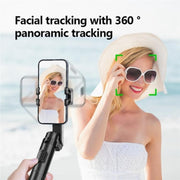 C16 Smart Bluetooth Remote Control Shooting Stand AI Auto-Tracking Selfie Stick