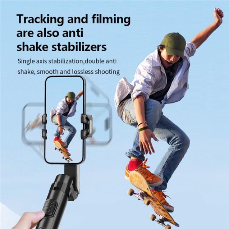 C16 Smart Bluetooth Remote Control Shooting Stand AI Auto-Tracking Selfie Stick - Selfie Sticks by PMc TechLife | Online Shopping South Africa | PMc TechLife | Buy Now Pay Later Mobicred