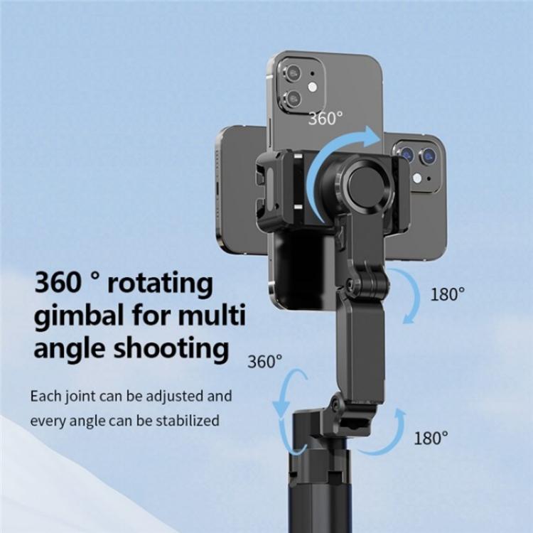 C16 Smart Bluetooth Remote Control Shooting Stand AI Auto-Tracking Selfie Stick - Selfie Sticks by PMc TechLife | Online Shopping South Africa | PMc TechLife | Buy Now Pay Later Mobicred