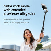 C16 Smart Bluetooth Remote Control Shooting Stand AI Auto-Tracking Selfie Stick