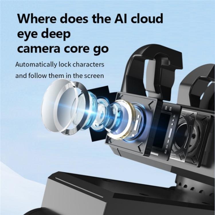 C16 Smart Bluetooth Remote Control Shooting Stand AI Auto-Tracking Selfie Stick - Selfie Sticks by PMc TechLife | Online Shopping South Africa | PMc TechLife | Buy Now Pay Later Mobicred