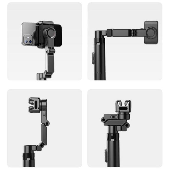 C16 Smart Bluetooth Remote Control Shooting Stand AI Auto-Tracking Selfie Stick