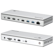 WAVLINK UTD45 96W Charging 8K / 4K Display Thunderbolt 4 Docking Station 13-in-1 Hub(US Plug)