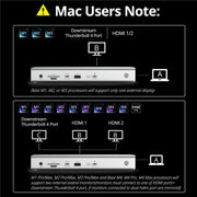 WAVLINK UTD45 96W Charging 8K / 4K Display Thunderbolt 4 Docking Station 13-in-1 Hub(AU Plug)