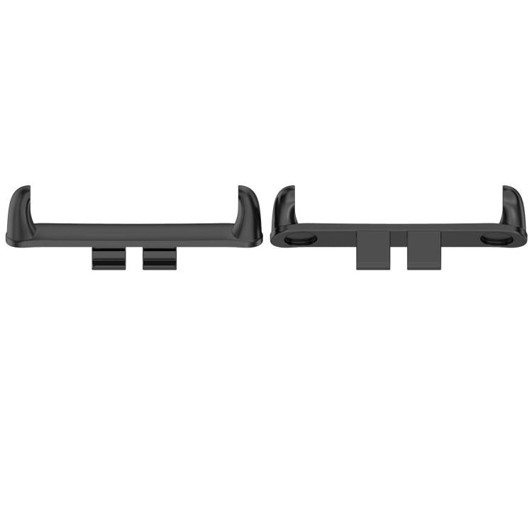 For Honor ROSSINI 2i 1 Pair Metal Head Watch Band Connector(Black) - free shipping - PMC Jewellery - Order now!
