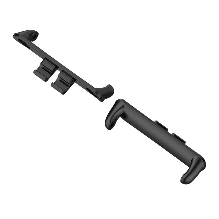 For Honor ROSSINI 2i 1 Pair Metal Head Watch Band Connector(Black) - free shipping - PMC Jewellery - Order now!