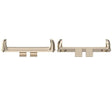 For Honor ROSSINI 2i 1 Pair Metal Head Watch Band Connector(Starlight) - free shipping - PMc TechLife - Order now!