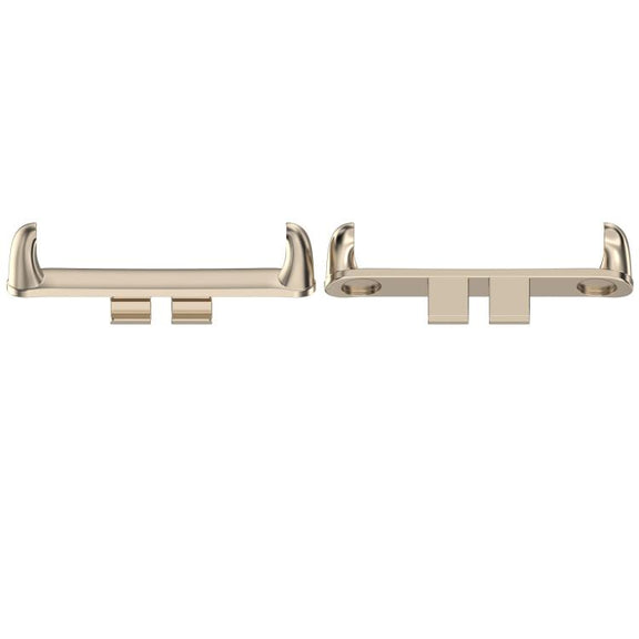 For Honor ROSSINI 2i 1 Pair Metal Head Watch Band Connector(Starlight)
