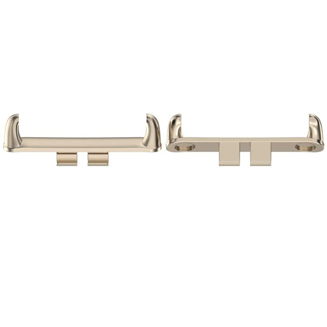 For Honor ROSSINI 2i 1 Pair Metal Head Watch Band Connector(Starlight)