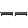 For Huawei Watch D2 1 Pair Metal Head Watch Band Connector(Black) - free shipping - PMc TechLife - Order now!