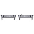 For Huawei Watch D2 1 Pair Metal Head Watch Band Connector(Gray) - Other Accessories by PMc TechLife | Online Shopping South Africa | PMc TechLife | Buy Now Pay Later Mobicred