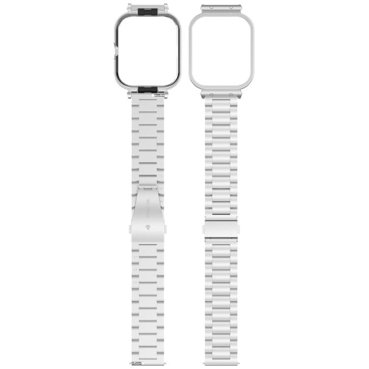 For vivo Watch GT Watch Frame Integrated Three Beads Stainless Steel Watch Band(Rose Gold) - free shipping - PMC TechLife - Order now!