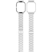 For vivo Watch GT Watch Frame Integrated Three Beads Stainless Steel Watch Band(Gold)