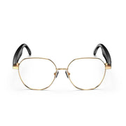 W100B Smart Glasses, Support AI Conversation / AI Intelligent Translation / Bluetooth Call(White)