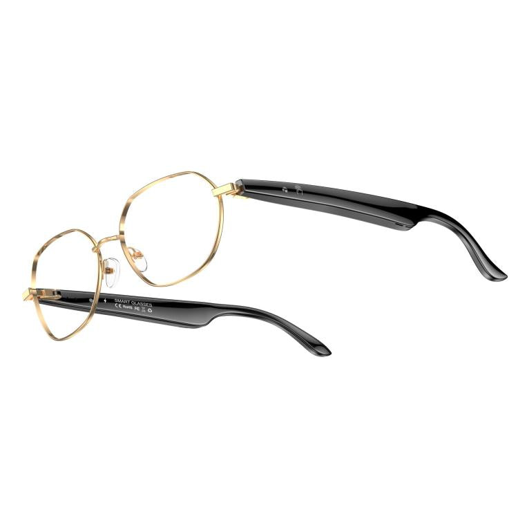 W100B Smart Glasses, Support AI Conversation / AI Intelligent Translation / Bluetooth Call(White)