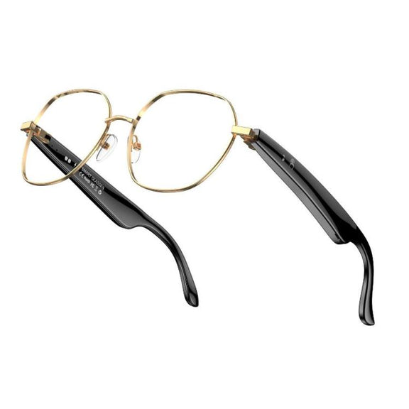 W100B Smart Glasses, Support AI Conversation / AI Intelligent Translation / Bluetooth Call(White)
