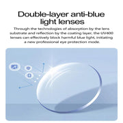 W100B Smart Glasses, Support AI Conversation / AI Intelligent Translation / Bluetooth Call(White)