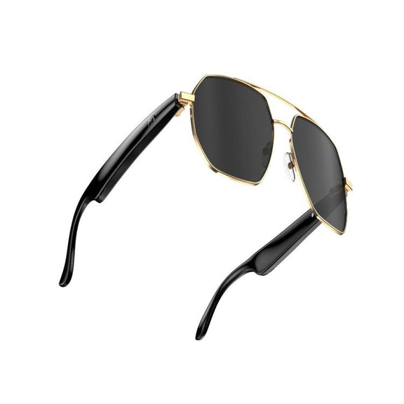 W100C Smart Glasses, Support AI Conversation / AI Intelligent Translation / Bluetooth Call(Black)