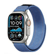 For Apple Watch 42mm / 41mm / 40mm / 38mm Kalebol Cool Denim Nylon Hook and Loop Fastener Watch Band(Dark Blue) - free shipping - PMC TechLife - Order now!