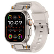 For Apple Watch 46mm / 49mm / 45mm / 44mm Kalebol Outdoor Explorer Metal Connector TPU Watch Band(Titanium Starlight) - free shipping - PMC TechLife - Order now!