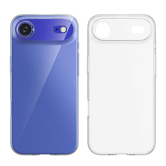 For iPhone 17 Air Kalebol 1.5mm Thickened Rounded Corner Transparency TPU Phone Case - iPhone 17 Air Cases by Kalebol | Online Shopping South Africa | PMC Jewellery | Buy Now Pay Later Mobicred