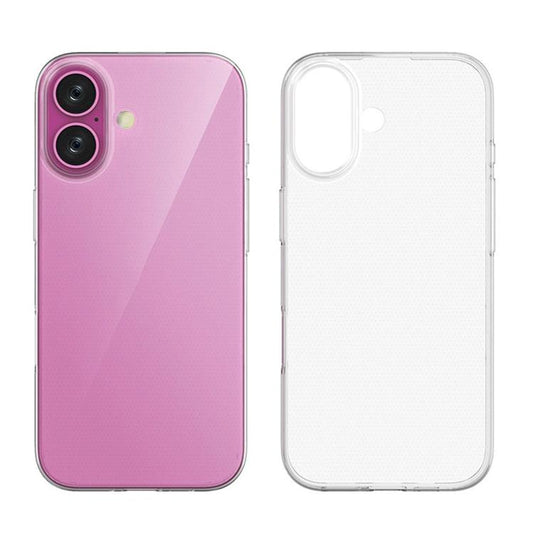 For iPhone 17 Kalebol 1.5mm Thickened Rounded Corner Transparency TPU Phone Case - iPhone 17 Cases by Kalebol | Online Shopping South Africa | PMC Jewellery | Buy Now Pay Later Mobicred