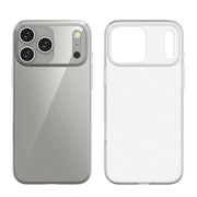 For iPhone 17 Pro Max Kalebol 1.5mm Thickened Rounded Corner Transparency TPU Phone Case
