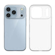 For iPhone 17 Pro Kalebol 1.5mm Thickened Rounded Corner Transparency TPU Phone Case - iPhone 17 Pro Cases by Kalebol | Online Shopping South Africa | PMC TechLife | Buy Now Pay Later Mobicred