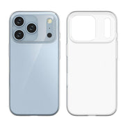 For iPhone 17 Pro Kalebol 1.5mm Thickened Rounded Corner Transparency TPU Phone Case