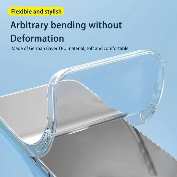 For iPhone 17 Air Kalebol 1.5mm Thickened Rounded Corner Transparency TPU Phone Case