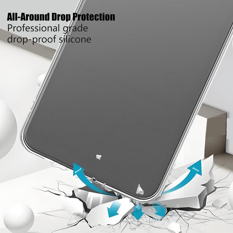 For iPhone 17 Pro Max Kalebol 1.5mm Thickened Rounded Corner Transparency TPU Phone Case