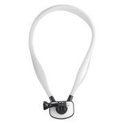 C071 Neck Strap Mount Silicone Metal Bracket For GoPro / Insta360 / DJI Action Cameras