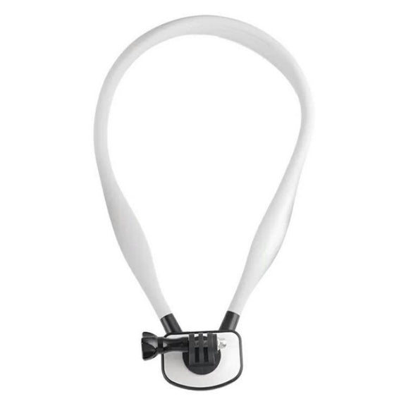 C071 Neck Strap Mount Silicone Metal Bracket For GoPro / Insta360 / DJI Action Cameras