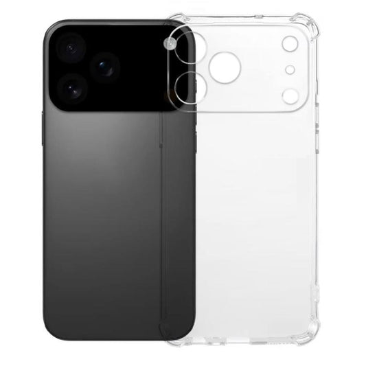 For iPhone 17 Pro Kalebol 1.5mm Four-Corner Airbags Shockproof Transparency TPU Phone Case - iPhone 17 Pro Cases by Kalebol | Online Shopping South Africa | PMC Jewellery | Buy Now Pay Later Mobicred