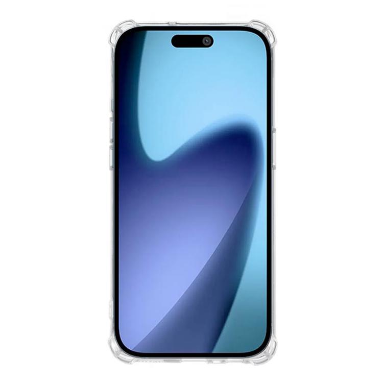 For iPhone 17 Pro Kalebol 1.5mm Four-Corner Airbags Shockproof Transparency TPU Phone Case - iPhone 17 Pro Cases by Kalebol | Online Shopping South Africa | PMC Jewellery | Buy Now Pay Later Mobicred