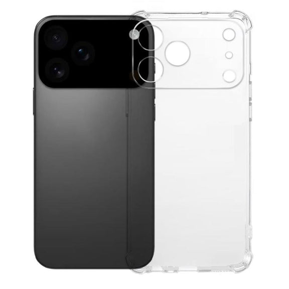 For iPhone 17 Pro Kalebol 1.5mm Four-Corner Airbags Shockproof Transparency TPU Phone Case