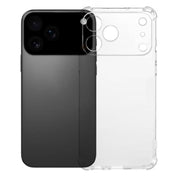 For iPhone 17 Pro Max Kalebol 1.5mm Four-Corner Airbags Shockproof Transparency TPU Phone Case
