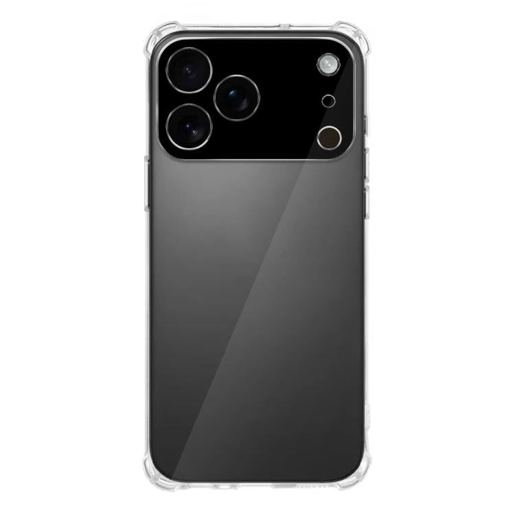 For iPhone 17 Pro Max Kalebol 1.5mm Four-Corner Airbags Shockproof Transparency TPU Phone Case