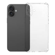 For iPhone 17 Kalebol 1.5mm Four-Corner Airbags Shockproof Transparency TPU Phone Case