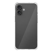 For iPhone 17 Kalebol 1.5mm Four-Corner Airbags Shockproof Transparency TPU Phone Case