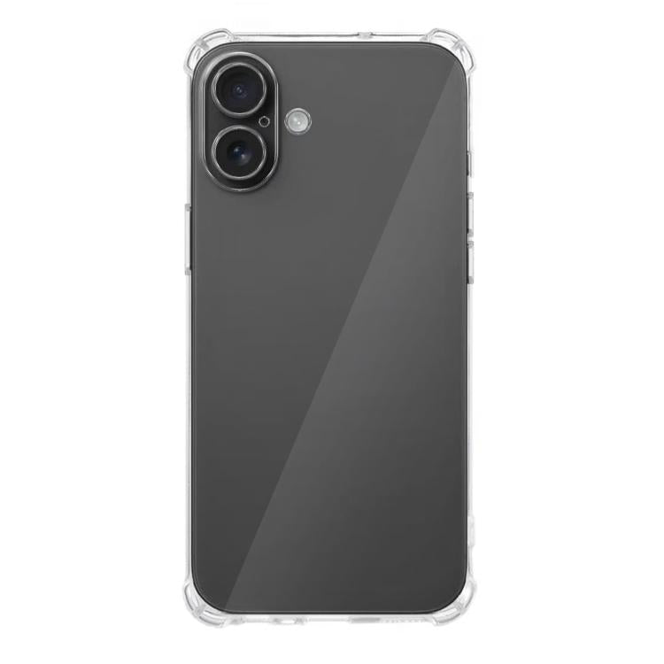 For iPhone 17 Kalebol 1.5mm Four-Corner Airbags Shockproof Transparency TPU Phone Case