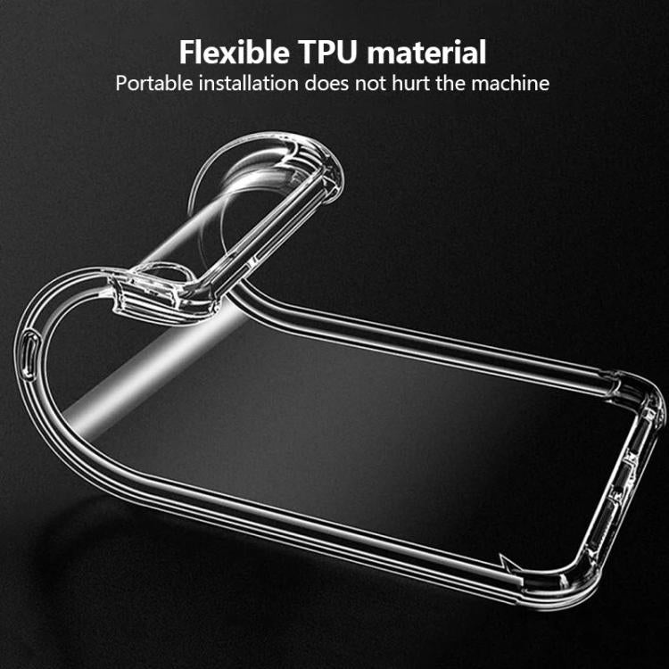 For iPhone 17 Pro Kalebol 1.5mm Four-Corner Airbags Shockproof Transparency TPU Phone Case - iPhone 17 Pro Cases by Kalebol | Online Shopping South Africa | PMC Jewellery | Buy Now Pay Later Mobicred